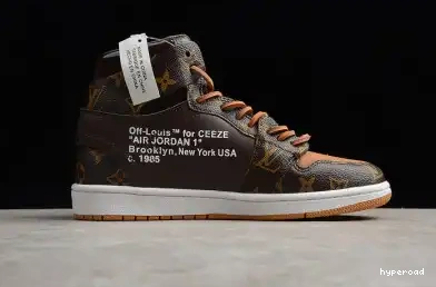 Hyperoad MENS AIR OT - X 1 JORDAN CUSTOMS 0622